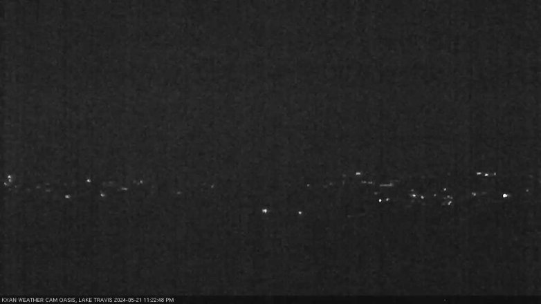 Lake Travis webcam, May 21, 2024 11:25 PM CT