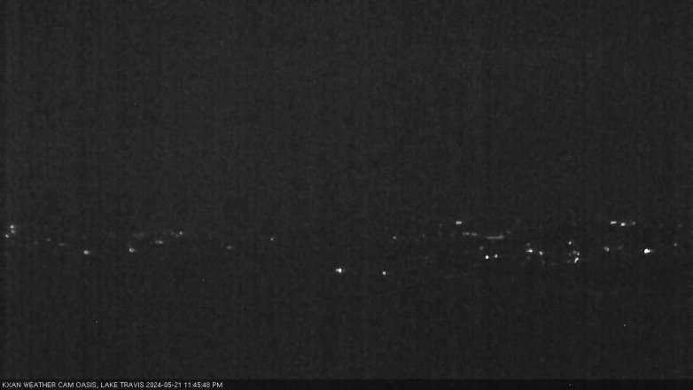 Lake Travis webcam, May 21, 2024 11:45 PM CT