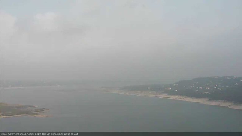 Lake Travis webcam, May 22, 2024 9:00 AM CT