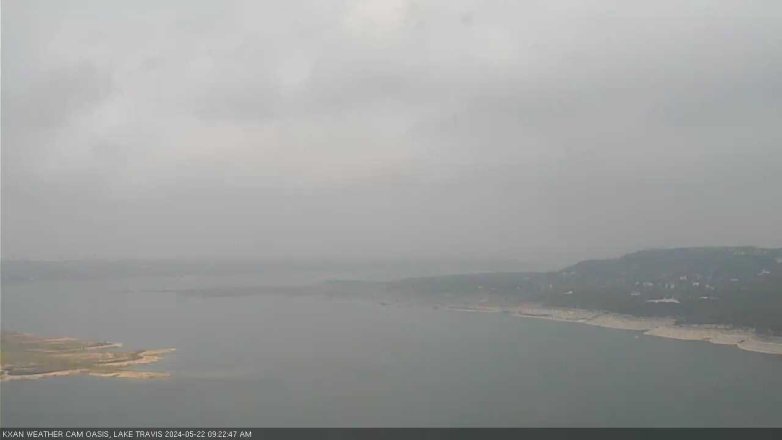 Lake Travis webcam, May 22, 2024 9:25 AM CT