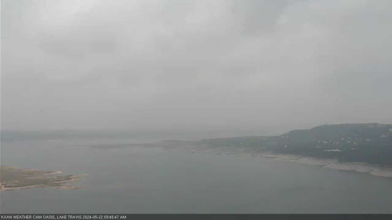 Lake Travis webcam, May 22, 2024 9:45 AM CT