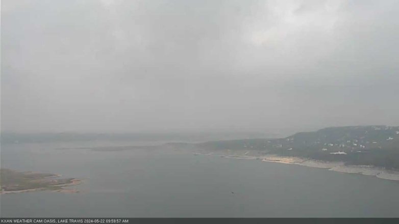 Lake Travis webcam, May 22, 2024 10:00 AM CT