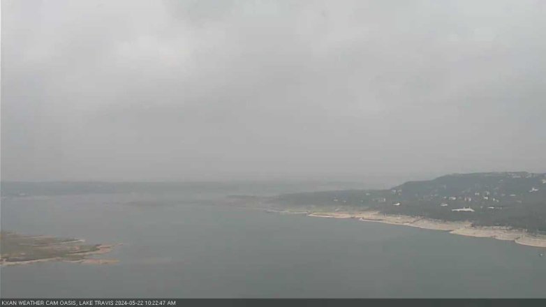 Lake Travis webcam, May 22, 2024 10:25 AM CT