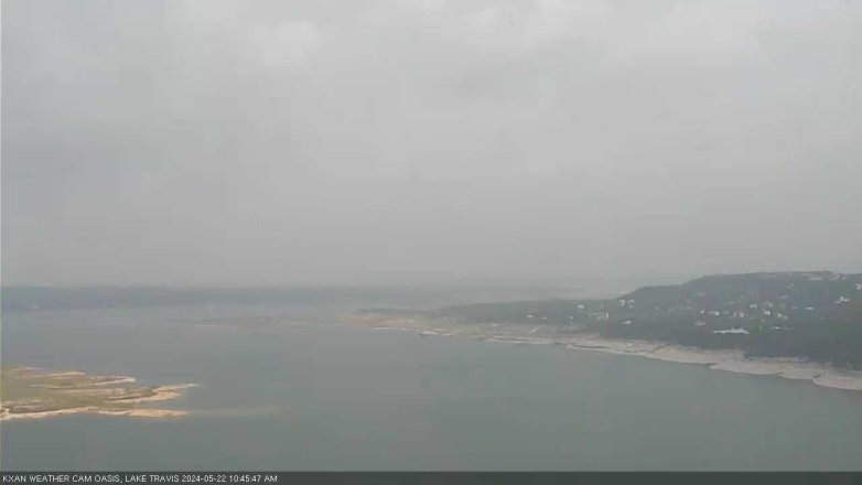 Lake Travis webcam, May 22, 2024 10:45 AM CT