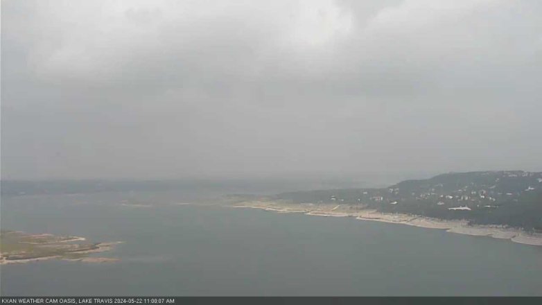 Lake Travis webcam, May 22, 2024 11:00 AM CT