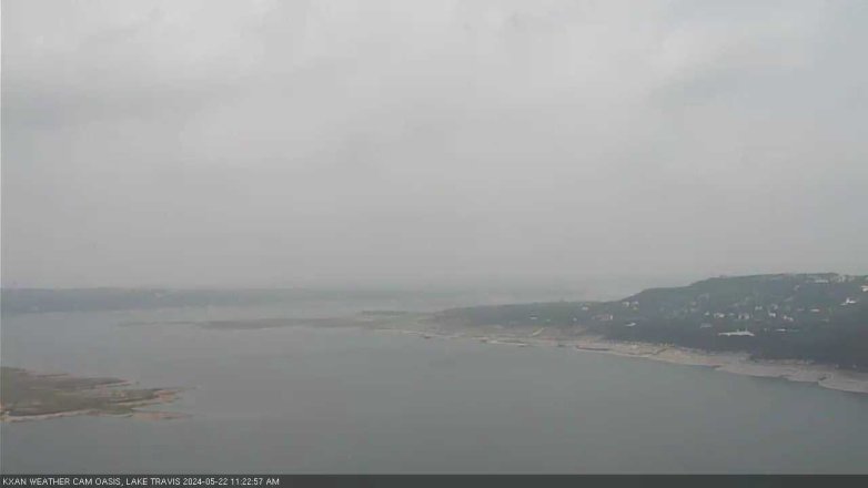 Lake Travis webcam, May 22, 2024 11:25 AM CT
