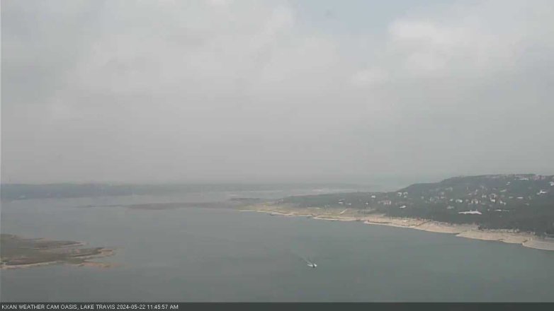 Lake Travis webcam, May 22, 2024 11:45 AM CT