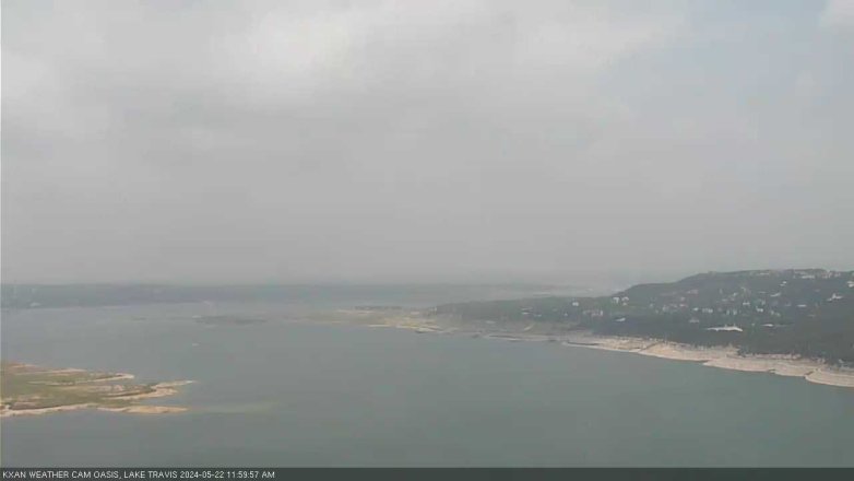Lake Travis webcam, May 22, 2024 12:00 PM CT
