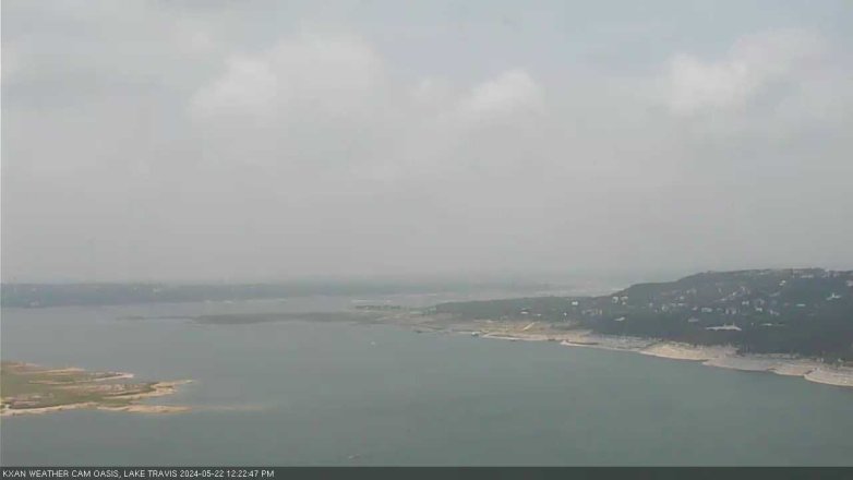 Lake Travis webcam, May 22, 2024 12:25 PM CT