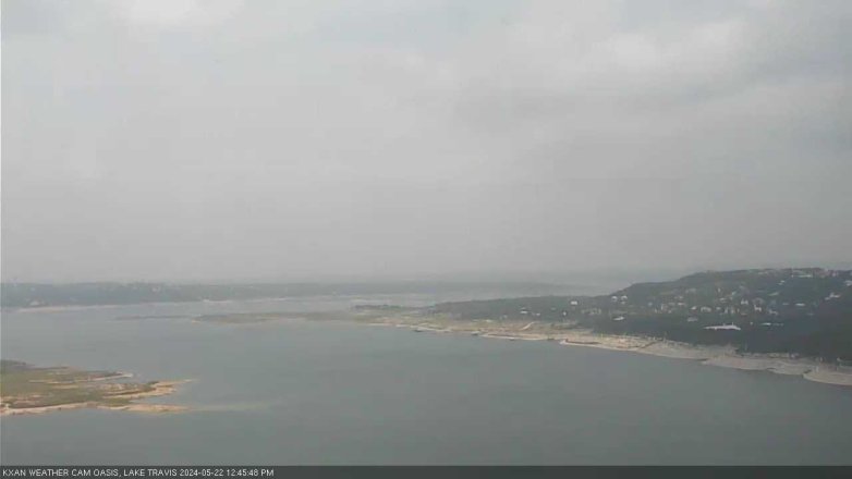 Lake Travis webcam, May 22, 2024 12:45 PM CT