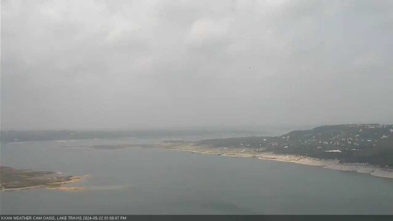 Lake Travis webcam, May 22, 2024 1:00 PM CT