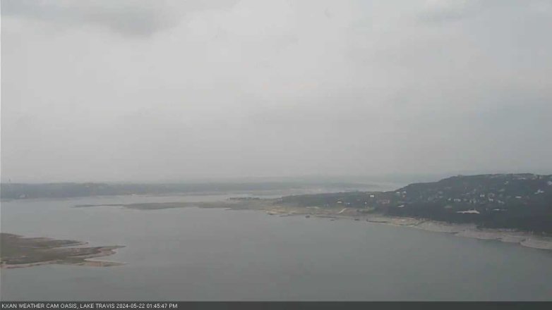 Lake Travis webcam, May 22, 2024 1:45 PM CT