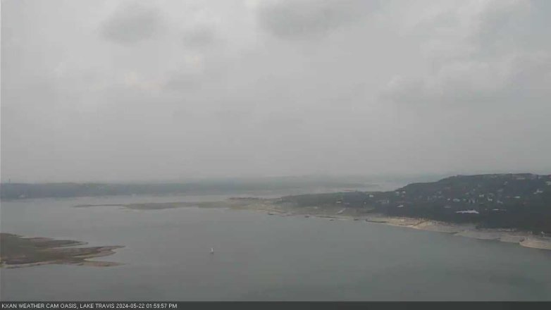 Lake Travis webcam, May 22, 2024 2:00 PM CT
