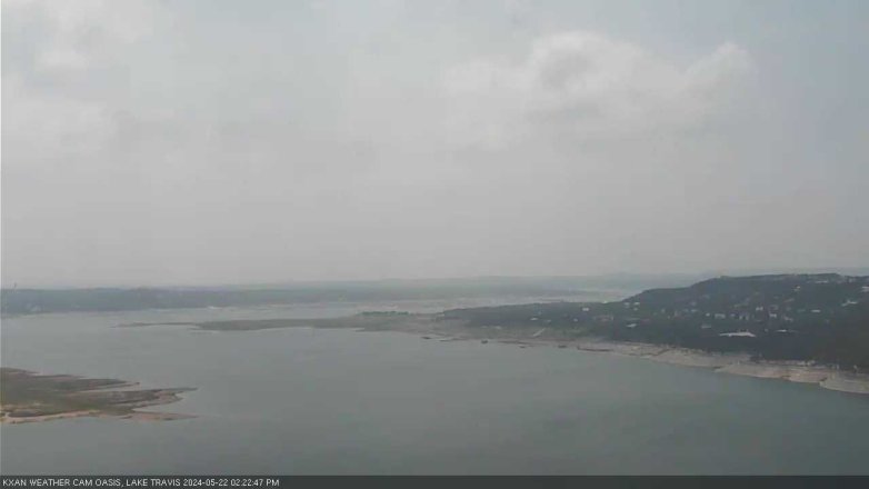 Lake Travis webcam, May 22, 2024 2:25 PM CT