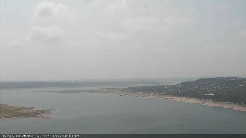 Lake Travis webcam, May 22, 2024 2:45 PM CT