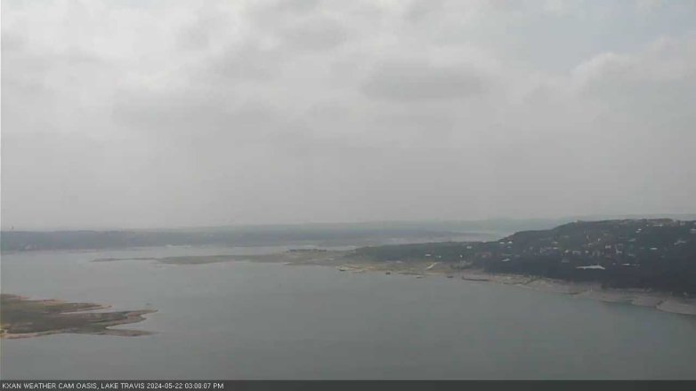 Lake Travis webcam, May 22, 2024 3:00 PM CT