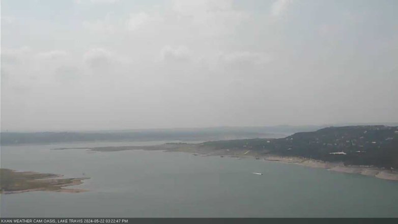 Lake Travis webcam, May 22, 2024 3:25 PM CT