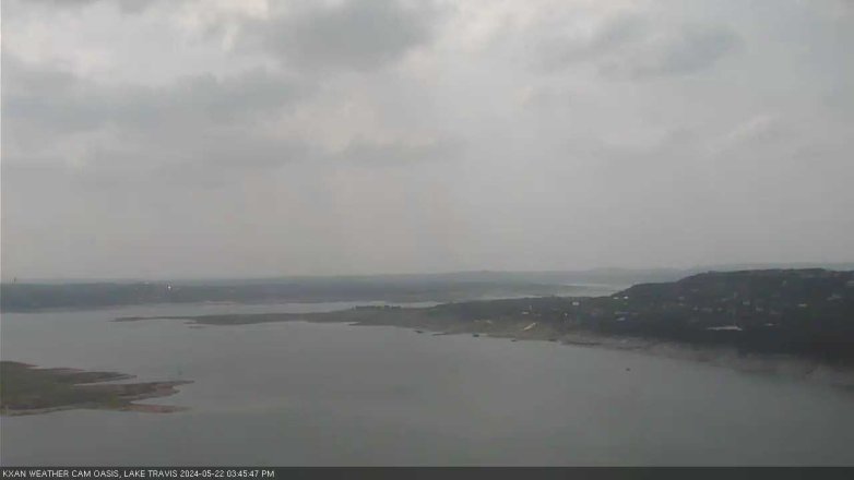 Lake Travis webcam, May 22, 2024 3:45 PM CT