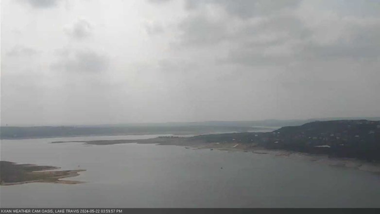 Lake Travis webcam, May 22, 2024 4:00 PM CT