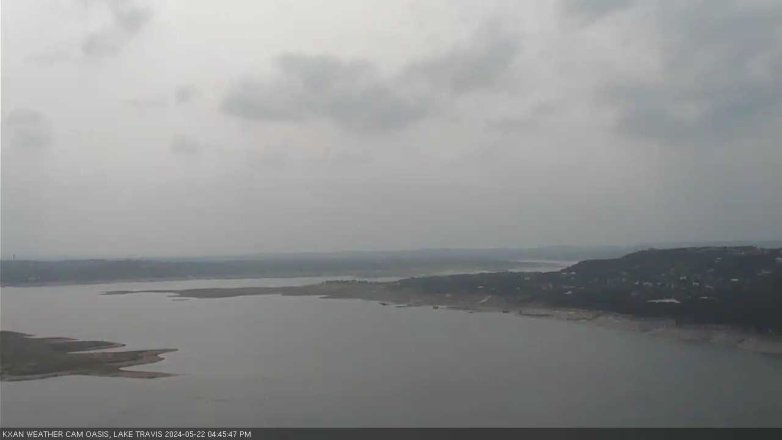 Lake Travis webcam, May 22, 2024 4:45 PM CT
