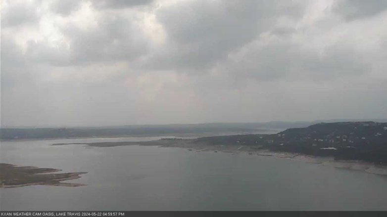 Lake Travis webcam, May 22, 2024 5:00 PM CT