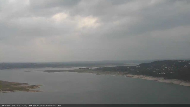 Lake Travis webcam, May 22, 2024 5:25 PM CT