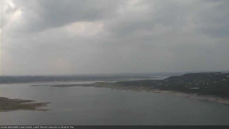 Lake Travis webcam, May 22, 2024 5:45 PM CT