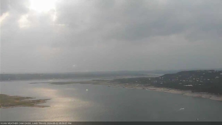 Lake Travis webcam, May 22, 2024 6:00 PM CT
