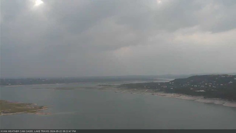 Lake Travis webcam, May 22, 2024 6:25 PM CT