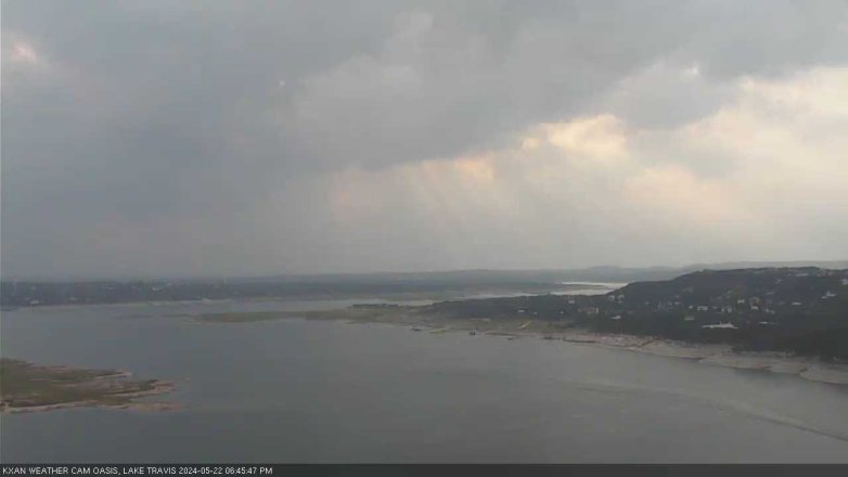 Lake Travis webcam, May 22, 2024 6:45 PM CT