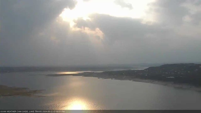 Lake Travis webcam, May 22, 2024 7:00 PM CT