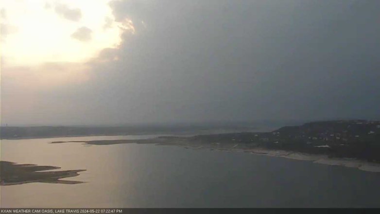 Lake Travis webcam, May 22, 2024 7:25 PM CT