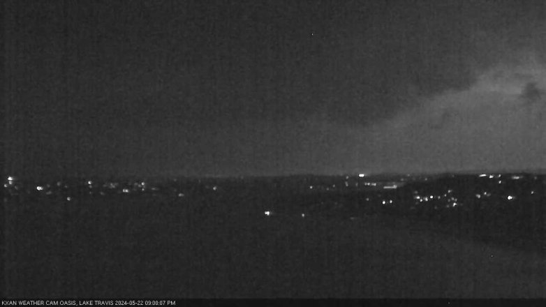 Lake Travis webcam, May 22, 2024 9:00 PM CT
