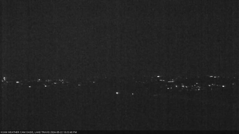 Lake Travis webcam, May 22, 2024 10:25 PM CT