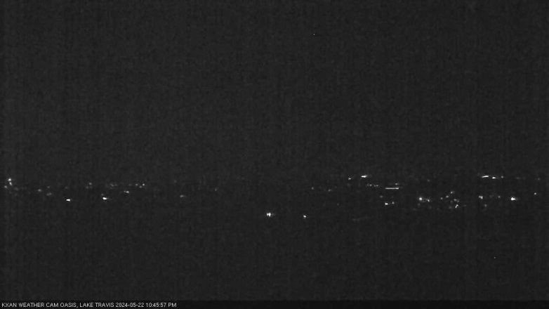 Lake Travis webcam, May 22, 2024 10:45 PM CT