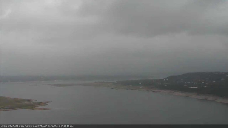 Lake Travis webcam, May 23, 2024 9:00 AM CT