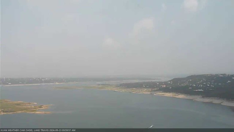 Lake Travis webcam, May 23, 2024 10:00 AM CT