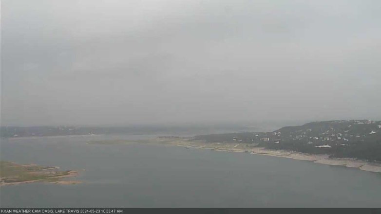 Lake Travis webcam, May 23, 2024 10:25 AM CT
