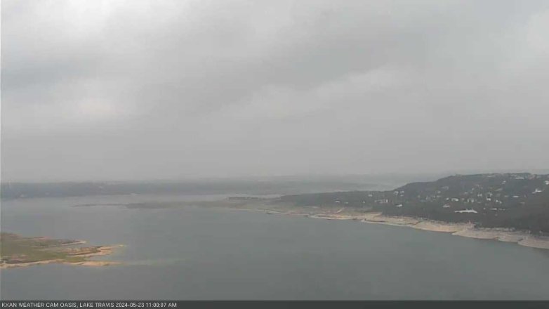 Lake Travis webcam, May 23, 2024 11:00 AM CT