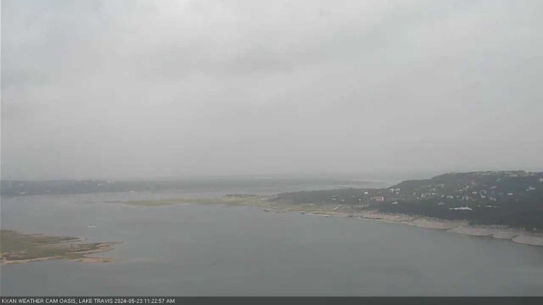 Lake Travis webcam, May 23, 2024 11:25 AM CT