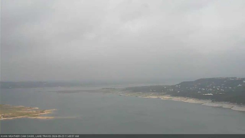 Lake Travis webcam, May 23, 2024 11:45 AM CT