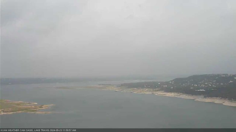 Lake Travis webcam, May 23, 2024 12:00 PM CT
