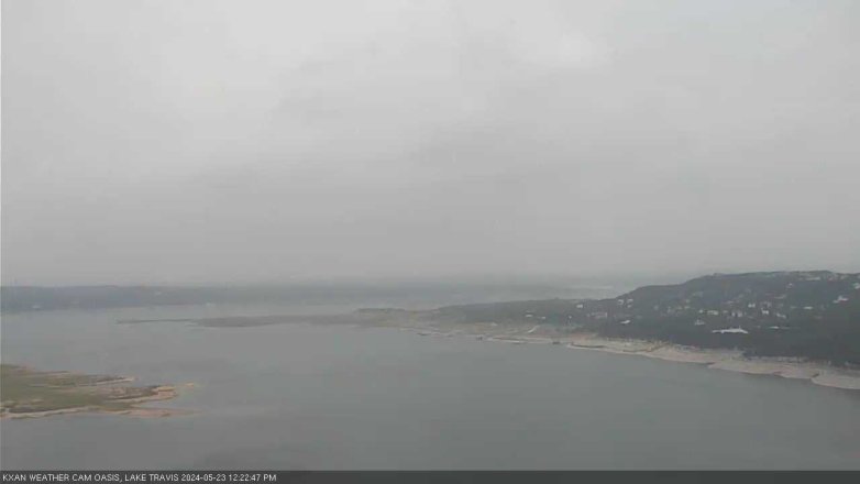 Lake Travis webcam, May 23, 2024 12:25 PM CT
