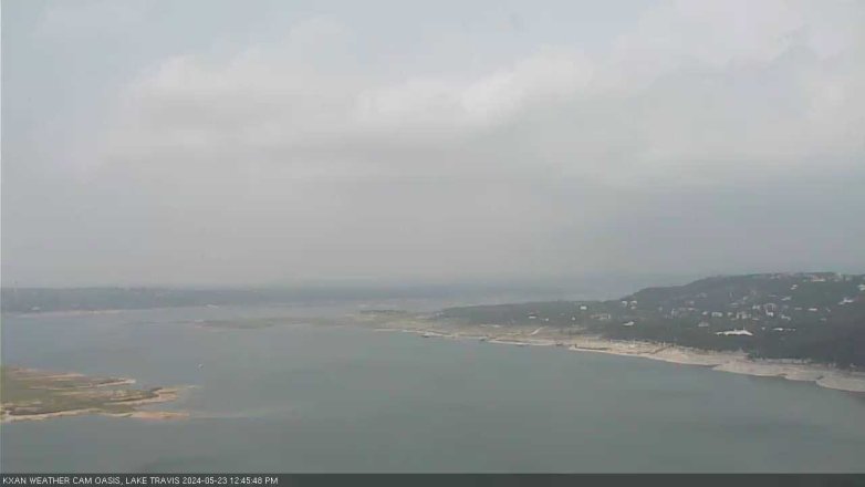 Lake Travis webcam, May 23, 2024 12:45 PM CT