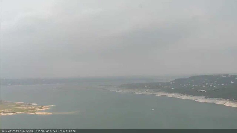Lake Travis webcam, May 23, 2024 1:00 PM CT
