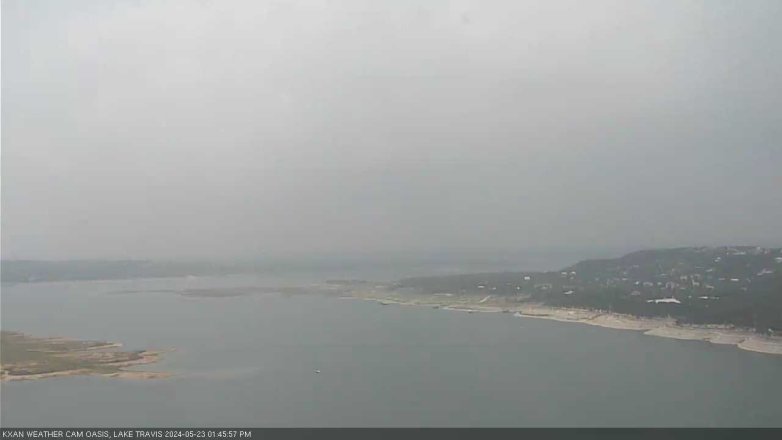 Lake Travis webcam, May 23, 2024 1:45 PM CT