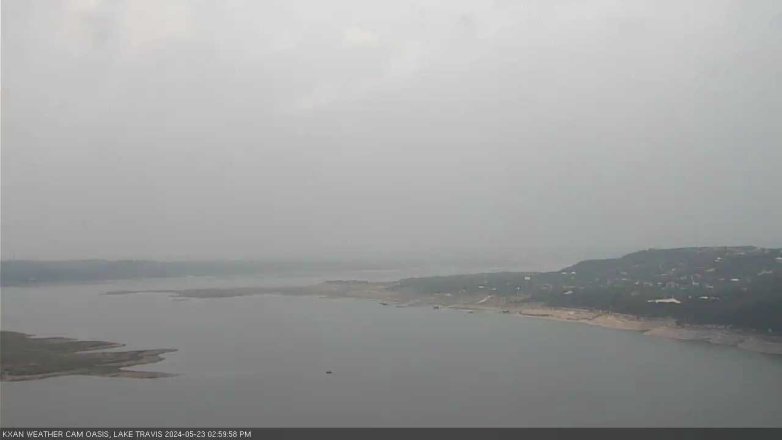 Lake Travis webcam, May 23, 2024 3:00 PM CT