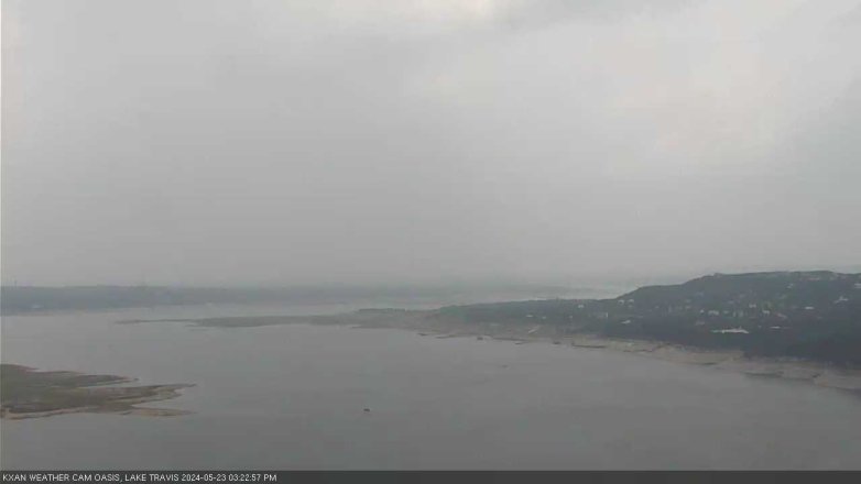 Lake Travis webcam, May 23, 2024 3:25 PM CT