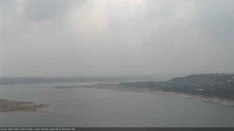Lake Travis webcam, May 23, 2024 3:45 PM CT