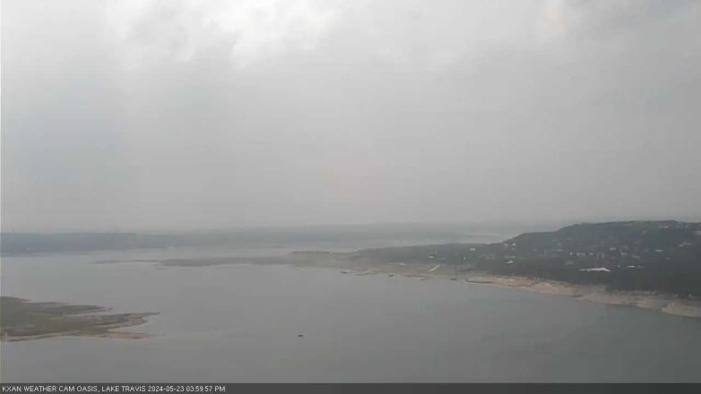 Lake Travis webcam, May 23, 2024 4:00 PM CT
